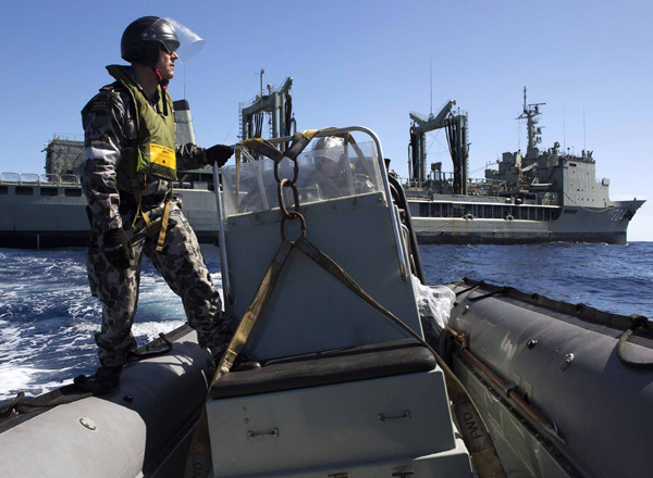 MH370 search classified as criminal probe