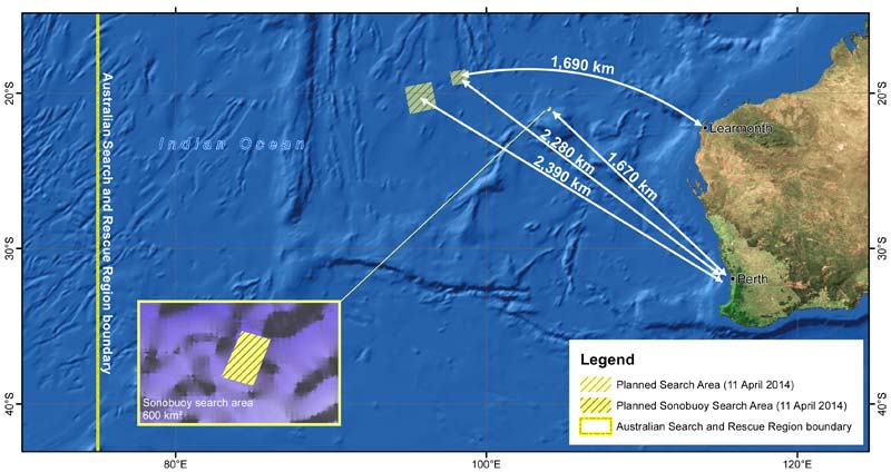 Australian PM confident signals are from missing plane