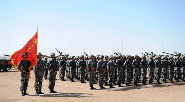 Peace Mission - 2014 military drill ends in China's Inner Mongolia