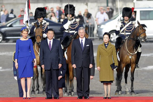 President Xi in first visit to European Union