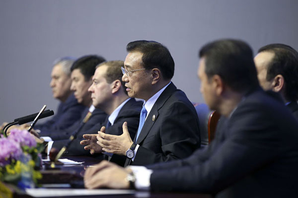 Premier Li calls for more cooperation among SCO members