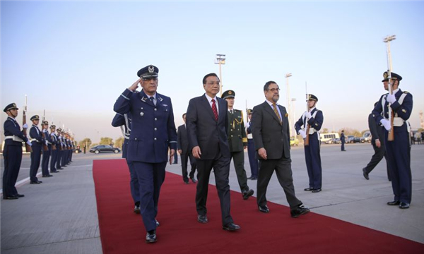 Premier Li wraps up Latin America visit