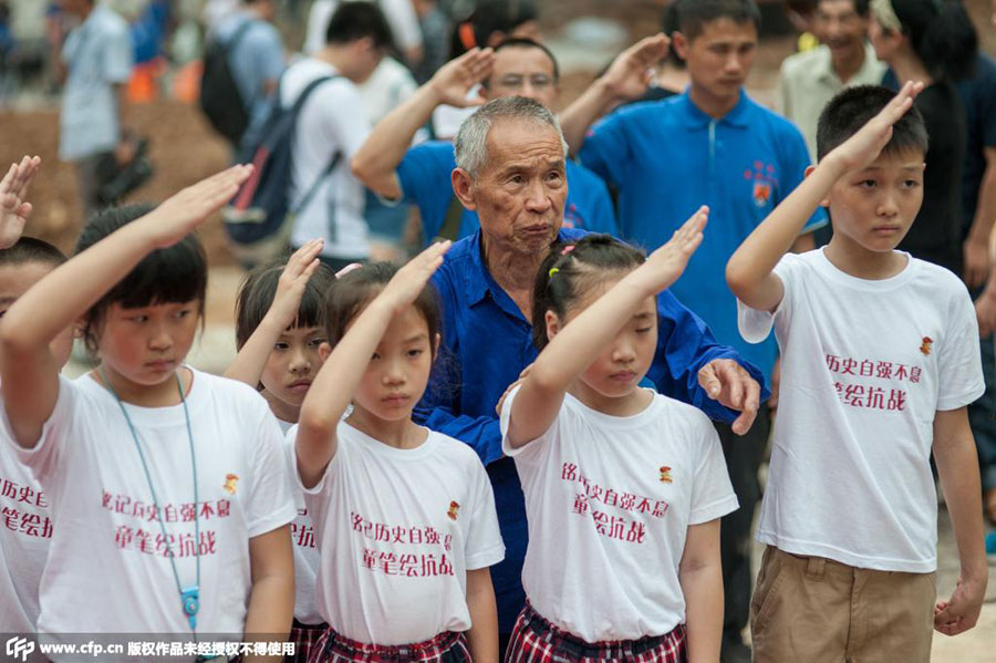 Remains of 118 Chinese war heroes return home after 70 years