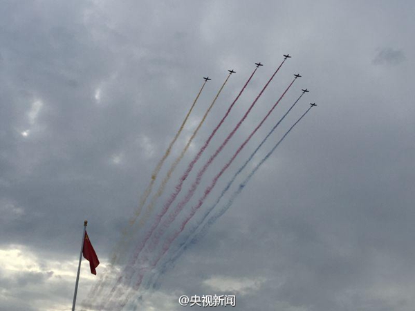 China rehearses V-Day parade