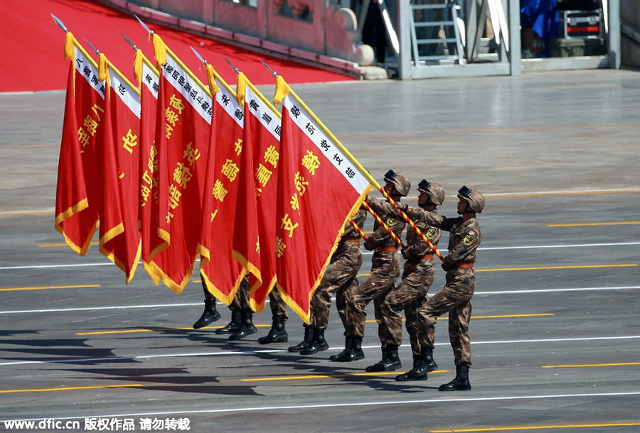 Exciting and memorable moments of the parade