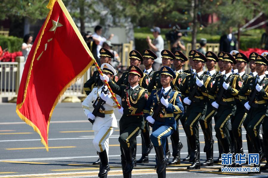 Exciting and memorable moments of the parade