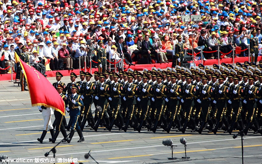 Exciting and memorable moments of the parade