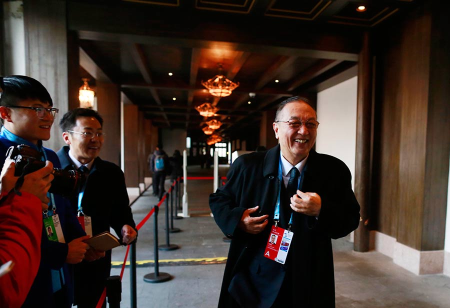 China's Internet bigwigs attend 2nd World Internet Conference