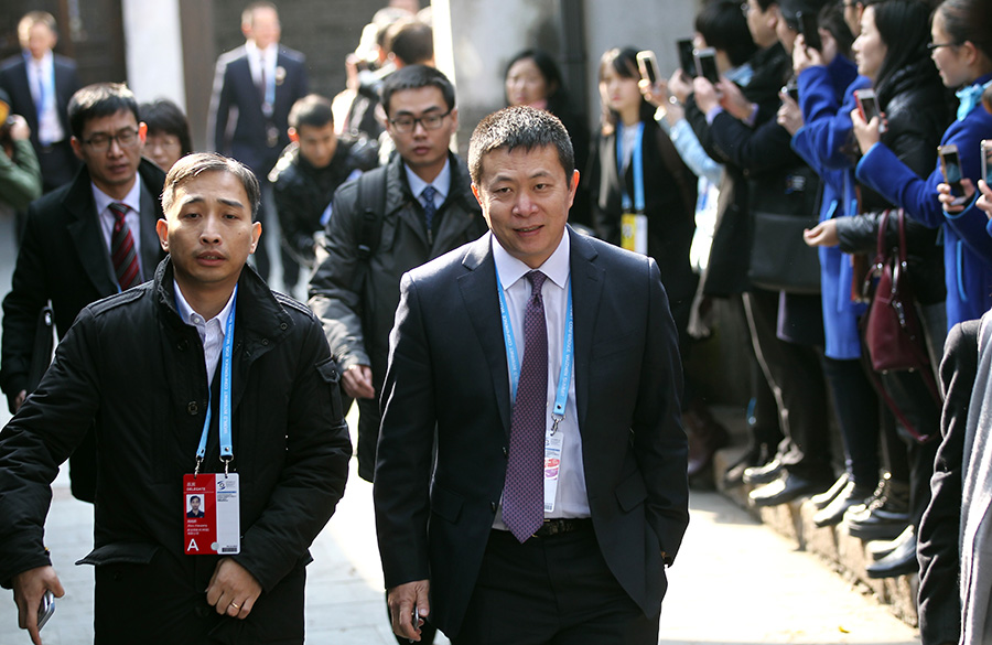 China's Internet bigwigs attend 2nd World Internet Conference