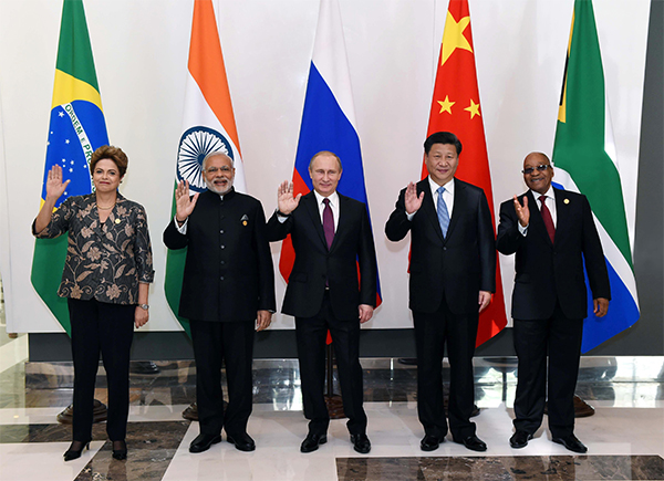 Xi, other BRICS leaders condemn Paris attacks