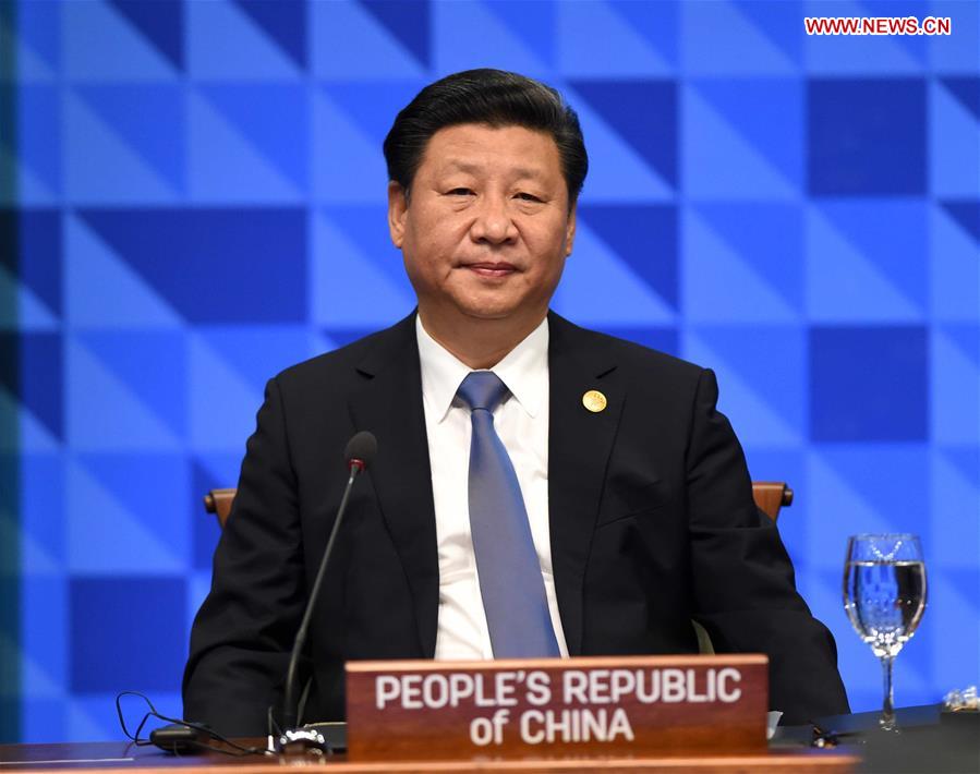 In photos: President Xi attends APEC summit