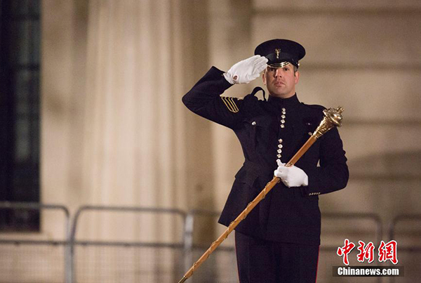 Full dress rehearsal for Xi's UK visit