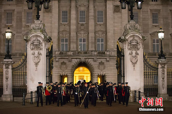 Full dress rehearsal for Xi's UK visit