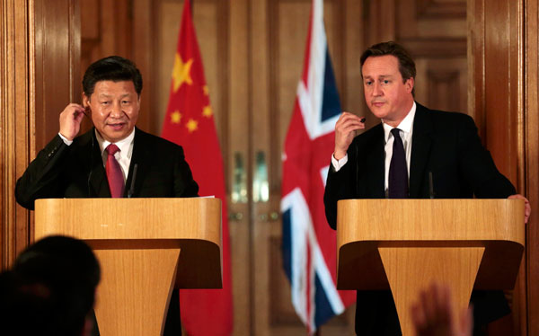 China, UK sign landmark deals worth $62b