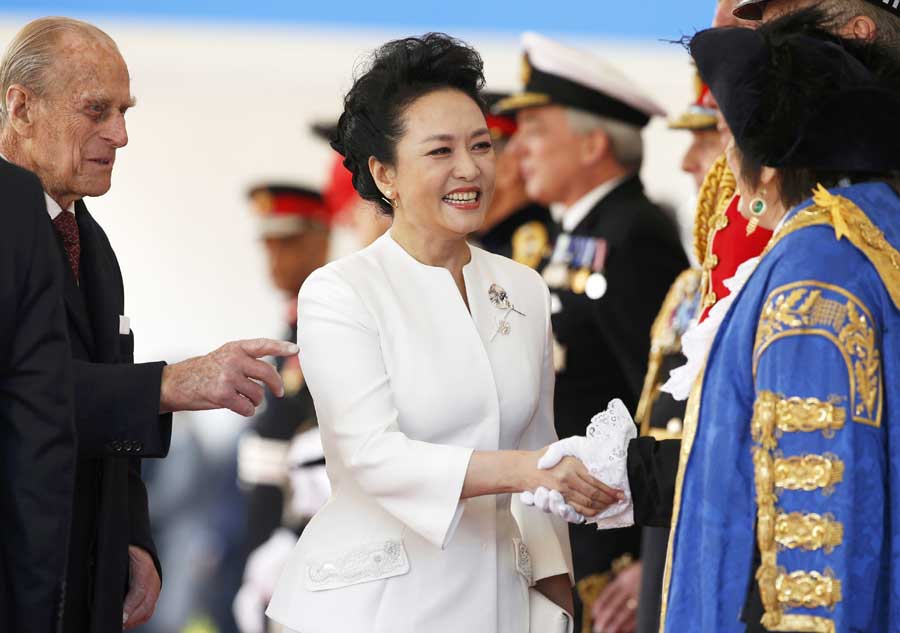 In photos: Memorable moments of President Xi's UK visit