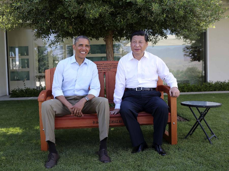 Four major meetings between Xi and Obama since 2013