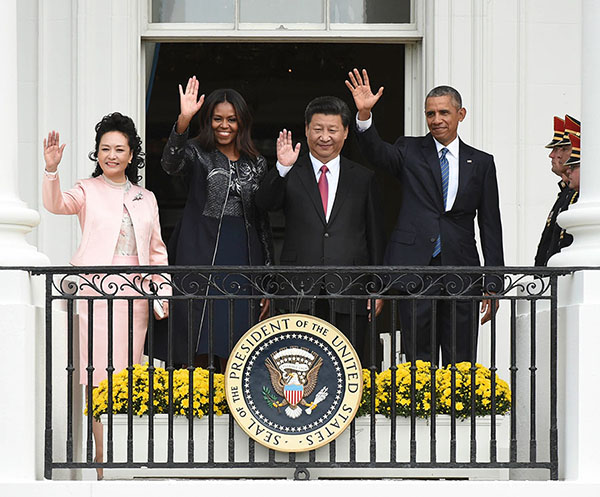 Xi calls his US trip 'fruitful'