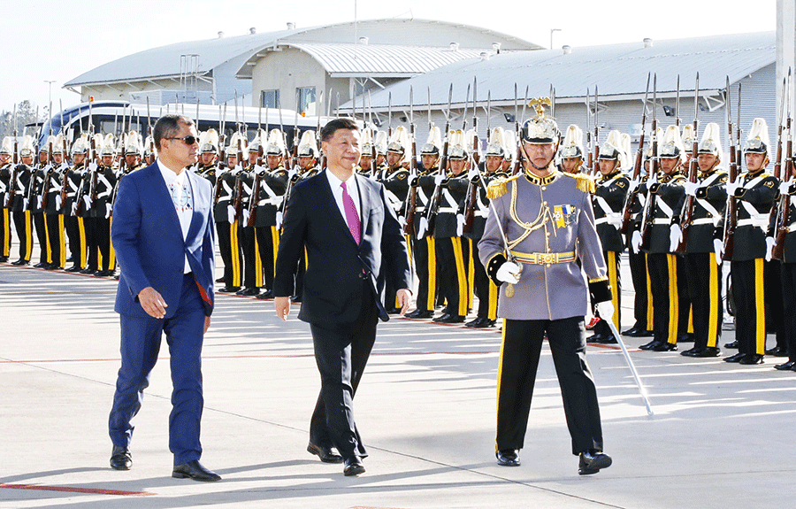 China-Ecuador to forge closer ties, says Xi