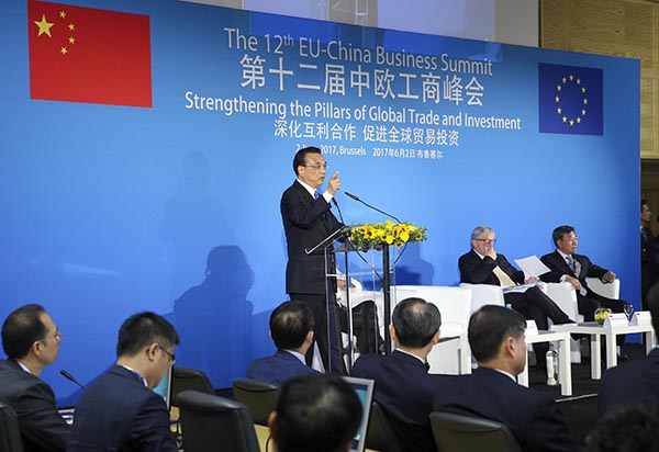 China, EU confront growing global uncertainties with stability of relations