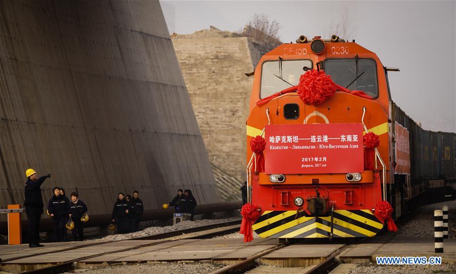 First batch of wheat from Kazakhstan arrives in Lianyungang port