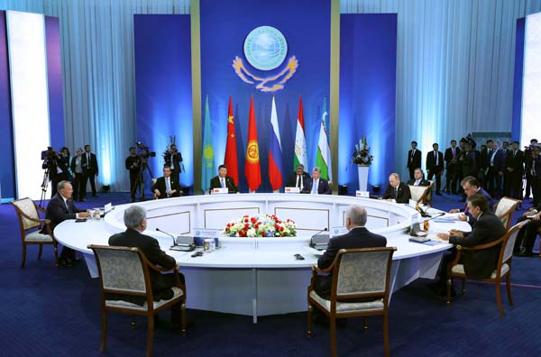 SCO leaders strongly condemn all forms of terrorism