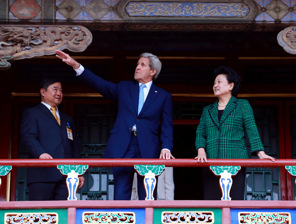 Restored ancient garden shows seeds of China-US cooperation