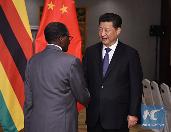 Let the Sino-Zimbabwe flower bloom, says Xi ahead of visit