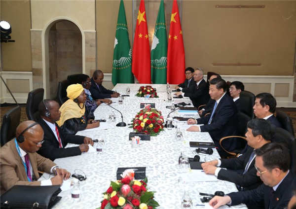 Xi pledges support for AU's role in regional, global affairs ahead of China-Africa summit