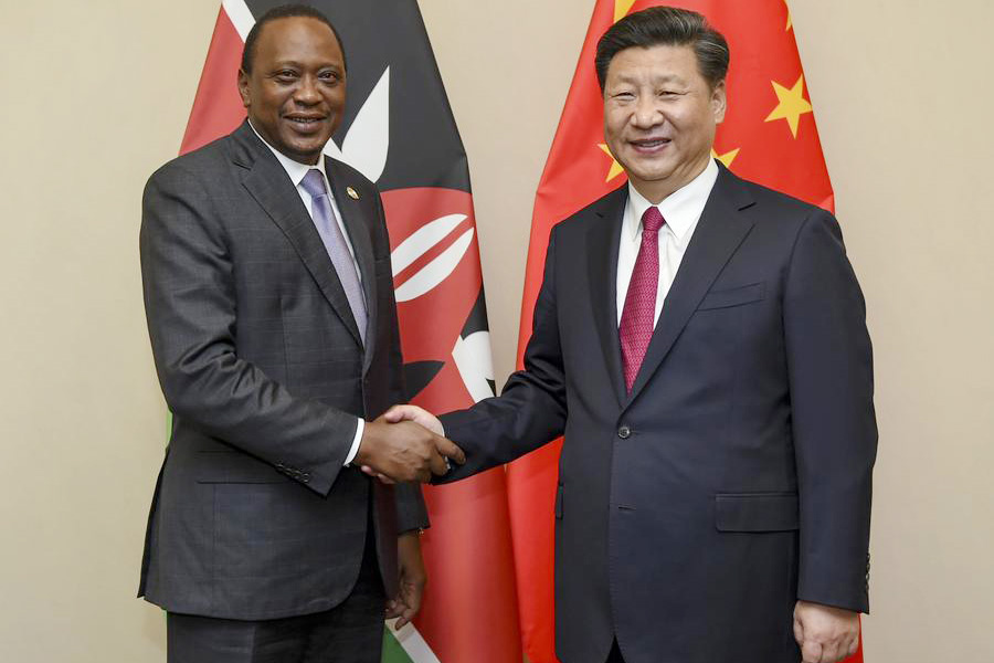 Joining hands: Xi and African leaders