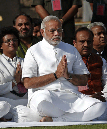 Modi to be sworn in as Indian prime minister