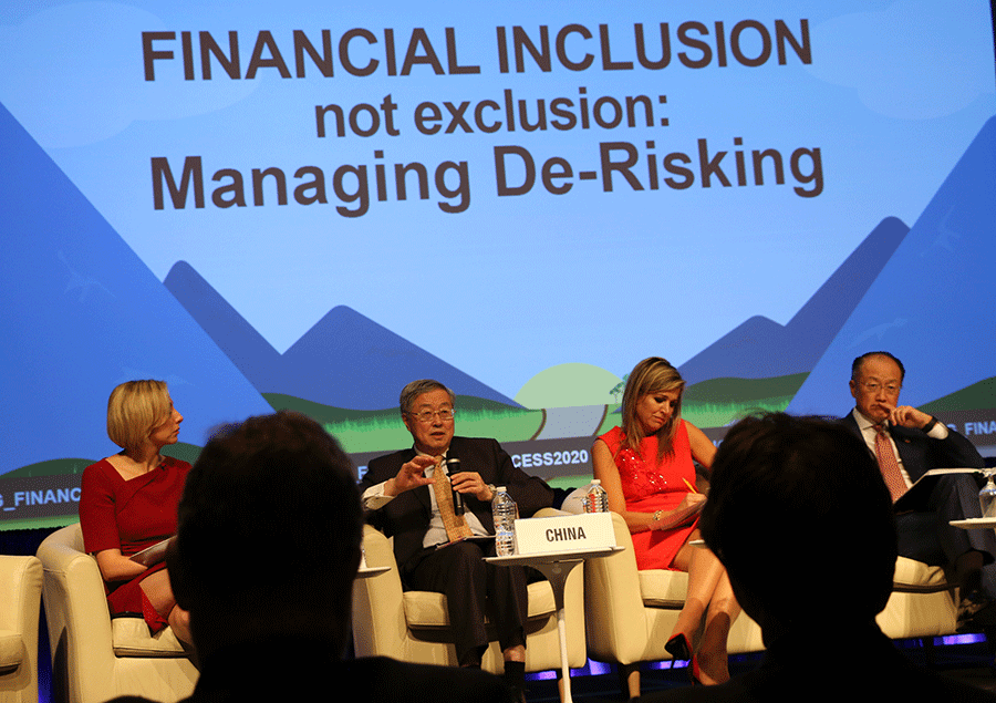 Financial inclusion, not exclusion