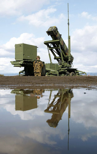 Japan deploys PAC-3 missile interceptors in Akita