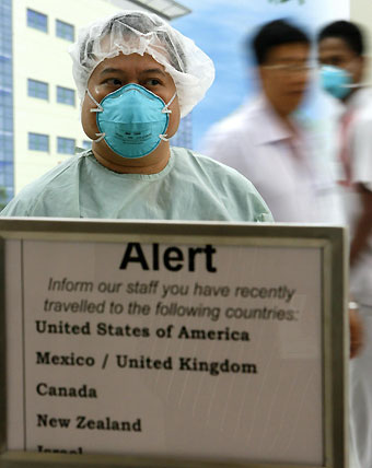 ASEAN to be prepared to prevent swine flu spread