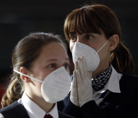 Countries join battle against swine flu