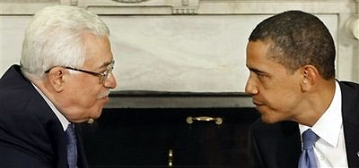 Obama presses Israel, Palestinians on West Bank