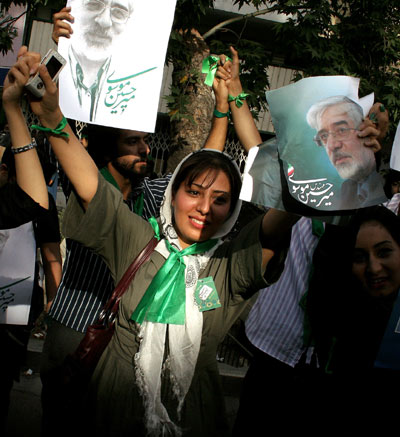 Iran presidential race most tense ever