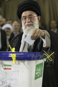 Iran's supreme leader becomes political referee