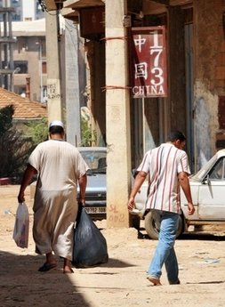 Chinese businesses in Algeria