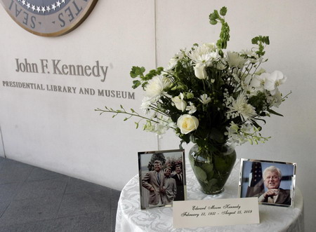 Kennedy remembered as champion of gay rights