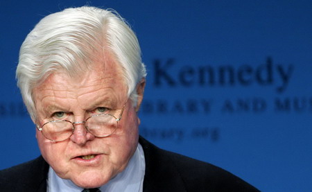 US Senator Edward Kennedy dies at 77