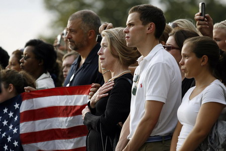 Kennedy carried to Arlington, laid beside brothers