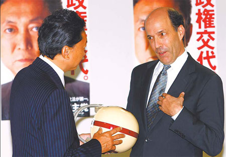 Japan, US talk shared interests