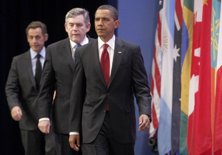 G20 leaders start Pittsburgh Summit