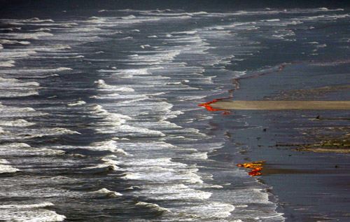 Coast Guard: Oil slick will affect US Gulf shore