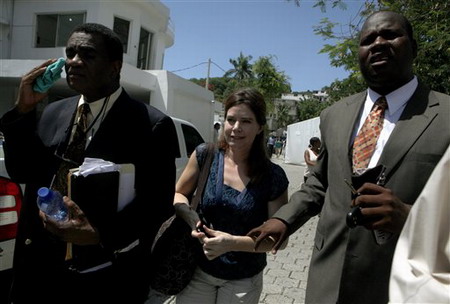 US missionary convicted in Haiti, but free to go