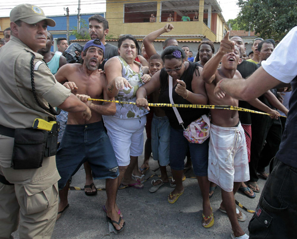 Gunman with AIDS kills 12 at Brazil school