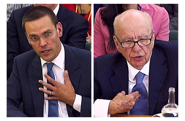 UK likely to recall James Murdoch on hacking