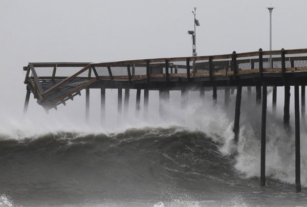 Commuting nightmare after Irene floods northeast