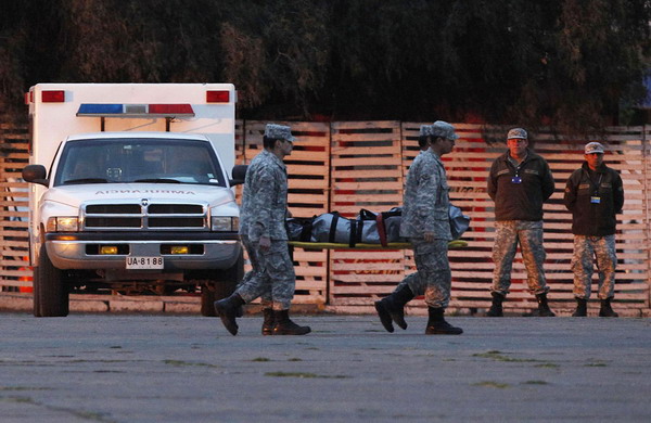 21 killed in Chilean air force plane crash