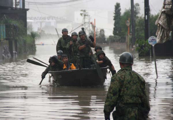 Typhoon kills 34 in Japan